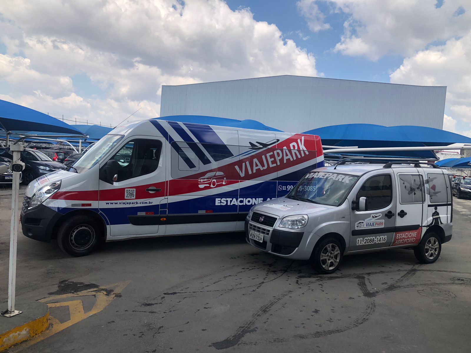 Estacionamento Perto do Aeroporto Guarulhos - Viaje Park